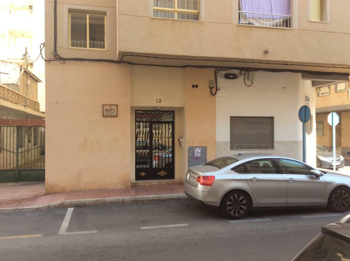 Calle Monteagudo Lejlighed Torrevieja Eksteriør billede